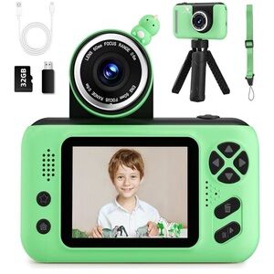 Green Kids Digital Camera